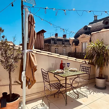 Rooftop Terrace With Views Apartment Montpellier